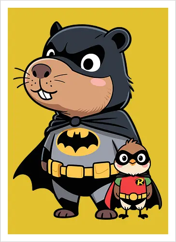 adorable crime-fighting