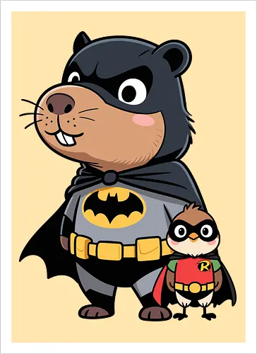 adorable crime-fighting