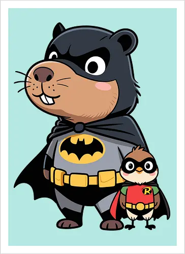 adorable crime-fighting