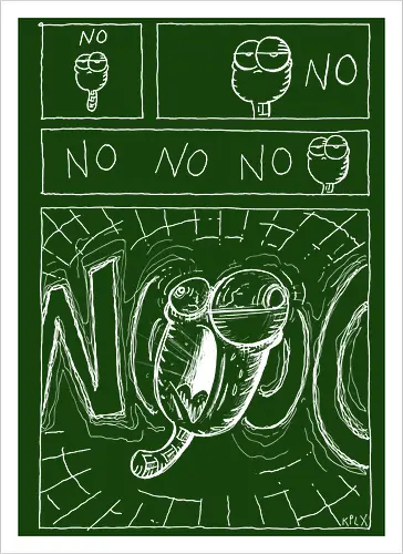 No