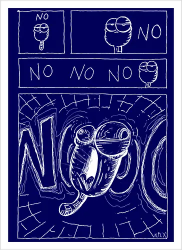 No