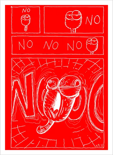 No