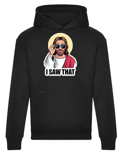 I Saw That" Cool Jesus with Sunglasses