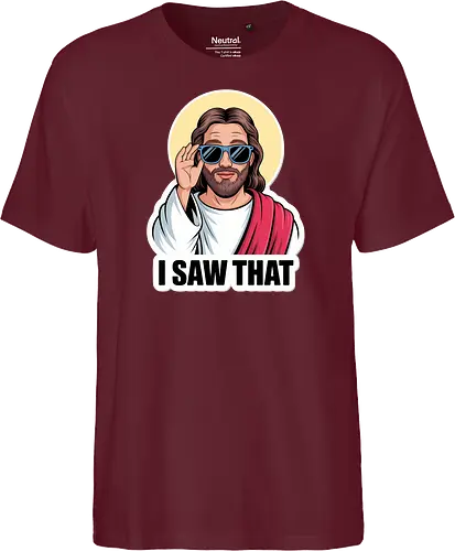 I Saw That" Cool Jesus with Sunglasses