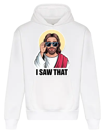 I Saw That" Cool Jesus with Sunglasses