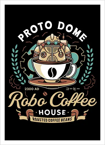 Proto Dome Robo Coffee Crest
