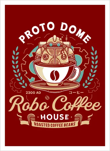 Proto Dome Robo Coffee Crest