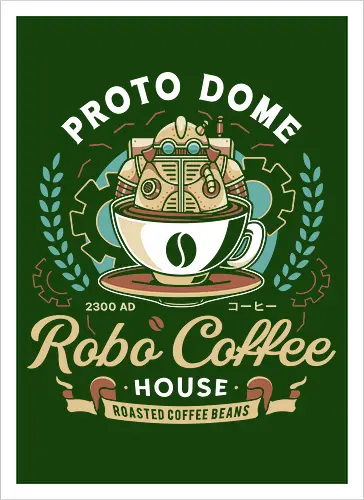 Proto Dome Robo Coffee Crest