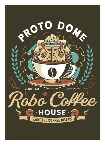 Proto Dome Robo Coffee Crest