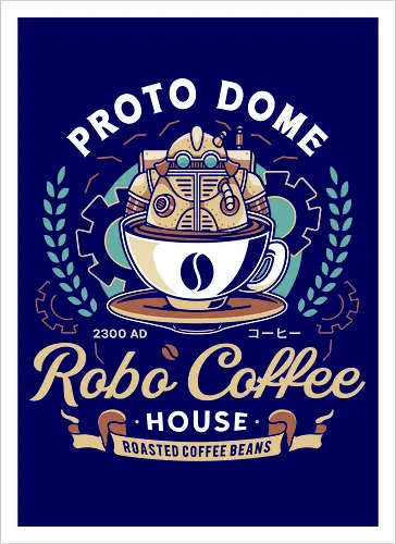 Proto Dome Robo Coffee Crest