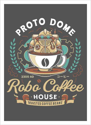 Proto Dome Robo Coffee Crest
