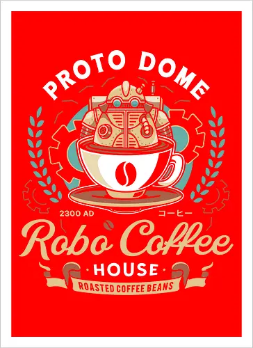 Proto Dome Robo Coffee Crest