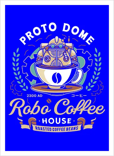 Proto Dome Robo Coffee Crest