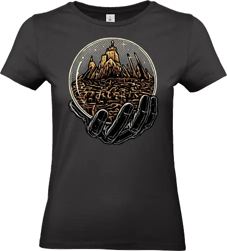Wander inside the Maze - Movie, film, classic movie, retro, fantasy, musical, adventure, fairy tale - Standard T-Shirt (Women)