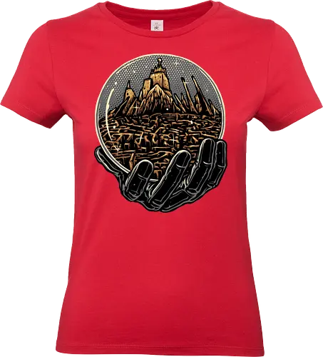 Wander inside the Maze - Movie, film, classic movie, retro, fantasy, musical, adventure, fairy tale - Standard T-Shirt (Women)