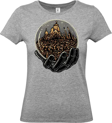 Wander inside the Maze - Movie, film, classic movie, retro, fantasy, musical, adventure, fairy tale - Standard T-Shirt (Women)