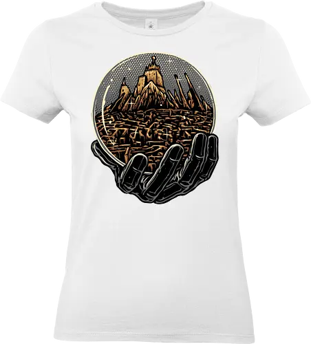 Wander inside the Maze - Movie, film, classic movie, retro, fantasy, musical, adventure, fairy tale - Standard T-Shirt (Women)