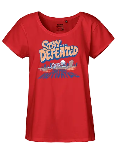 no motivation  - no motivation, zero motivation, sarcastic, sarcasm, anti hustle, lazy, bored, chill, darkhumor, funny, skeleton, skull, retro, vintage - Fairtrade Girl Shirt