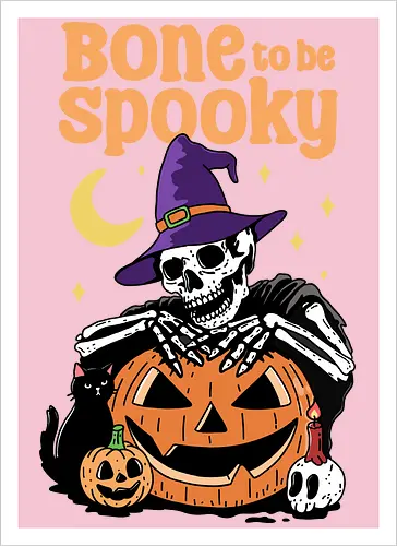 Bone to be Spooky