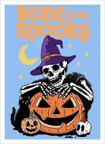 Bone to be Spooky