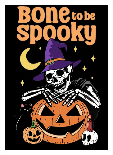 Bone to be Spooky