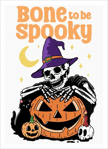 Bone to be Spooky