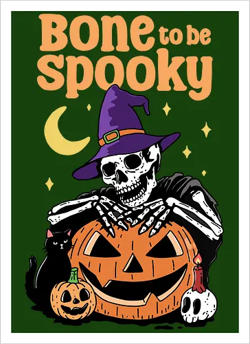 Bone to be Spooky
