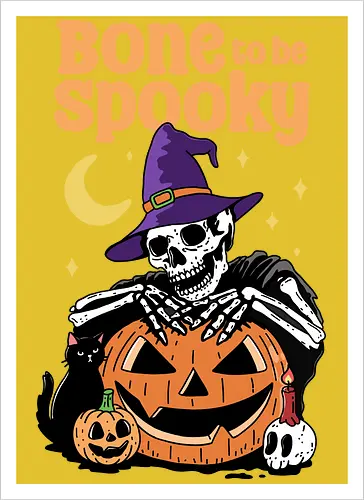 Bone to be Spooky