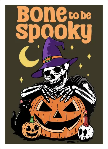 Bone to be Spooky