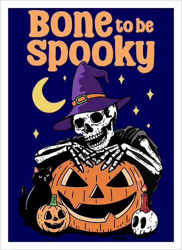 Bone to be Spooky