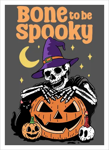 Bone to be Spooky