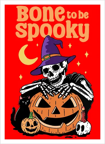 Bone to be Spooky