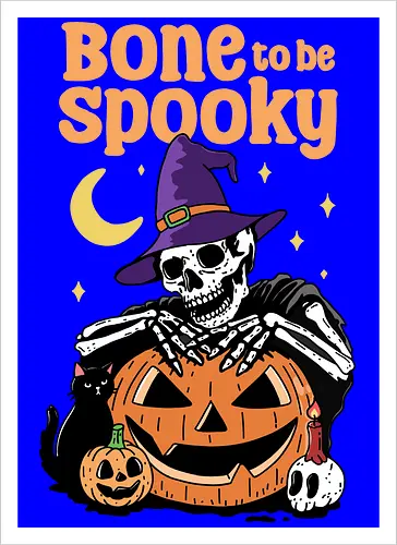 Bone to be Spooky
