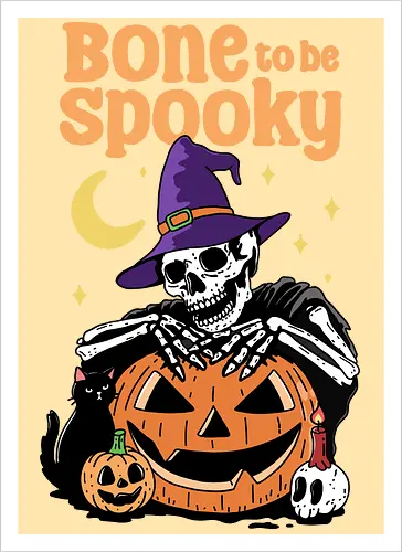 Bone to be Spooky