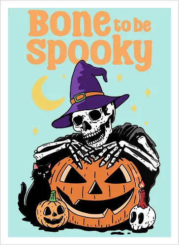Bone to be Spooky