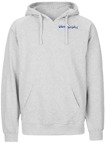 Wackiger Schriftzug - Fairtrade Hoodie
