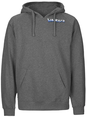 Wackiger Schriftzug - Fairtrade Hoodie