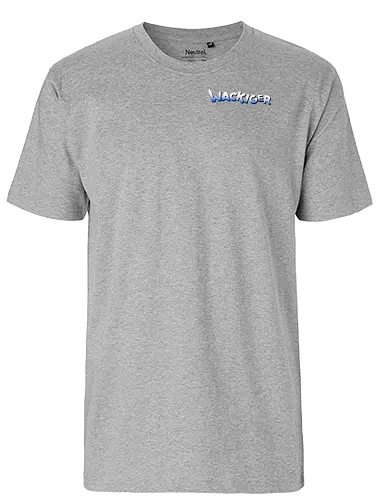 Wackiger Schriftzug - Fairtrade T-Shirt