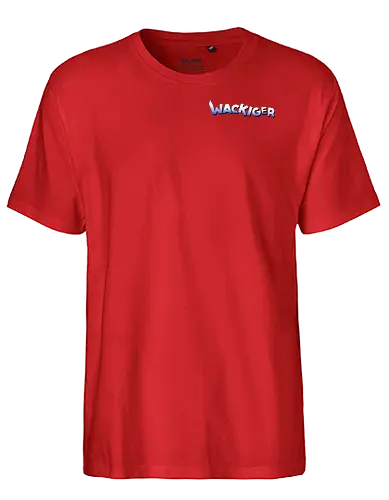 Wackiger Schriftzug - Fairtrade T-Shirt