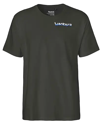 Wackiger Schriftzug - Fairtrade T-Shirt