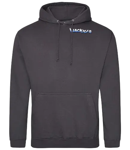 Wackiger Schriftzug - Standard Hoodie