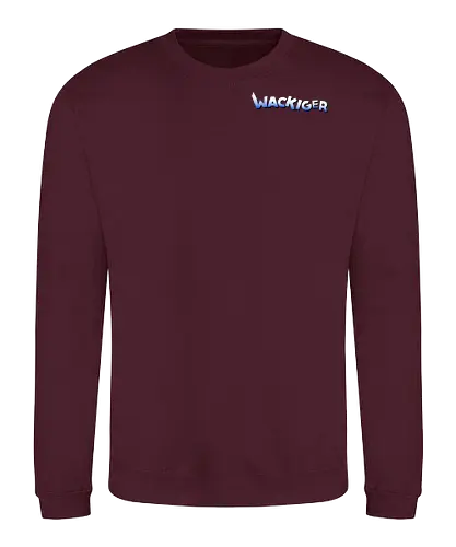 Wackiger Schriftzug - Sweatshirt