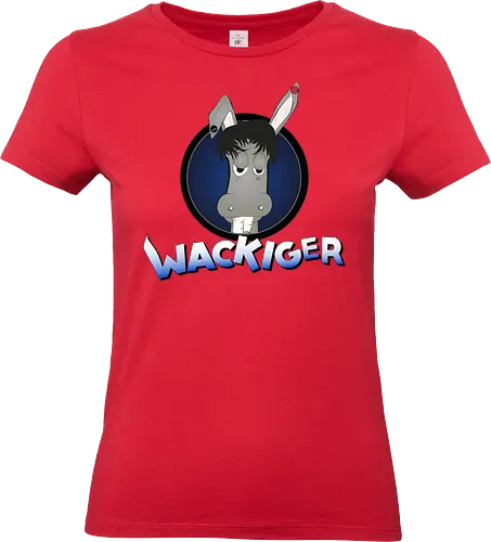 Wackiger Logo - Standard T-Shirt (Women)