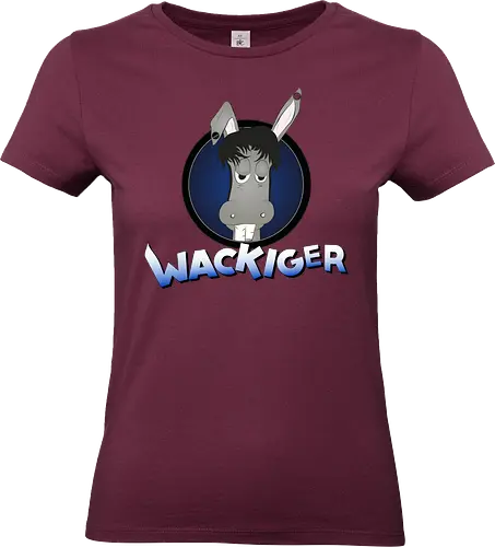 Wackiger Logo - Standard T-Shirt (Women)