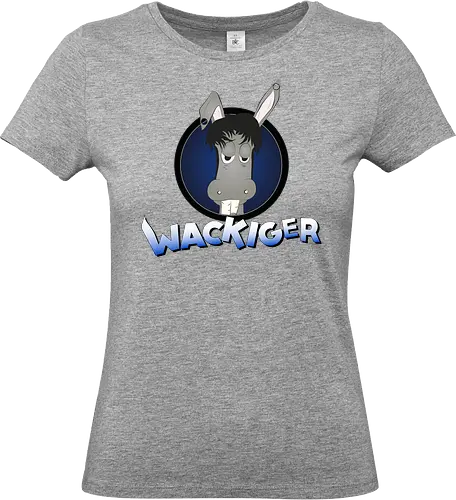 Wackiger Logo - Standard T-Shirt (Women)