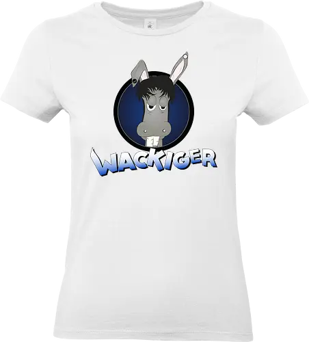 Wackiger Logo - Standard T-Shirt (Women)