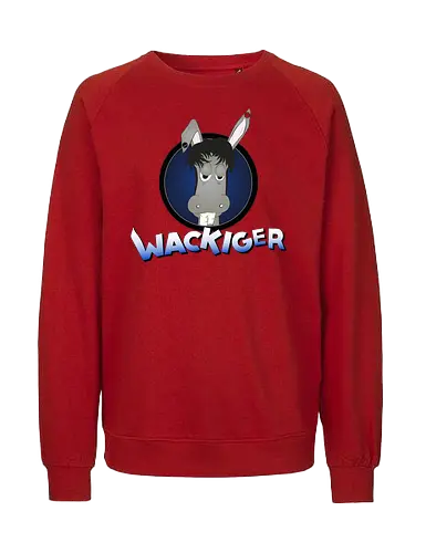Wackiger Logo - Fairtrade Sweatshirt