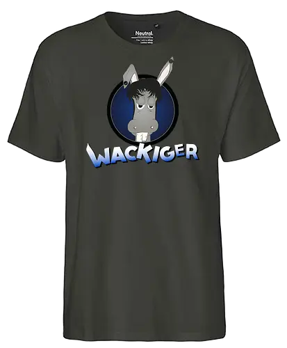 Wackiger Logo - Fairtrade T-Shirt
