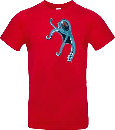 Magischer Weltraumkrake