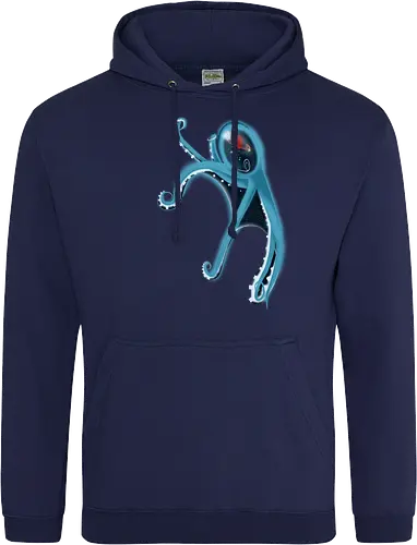 Magischer Weltraumkrake